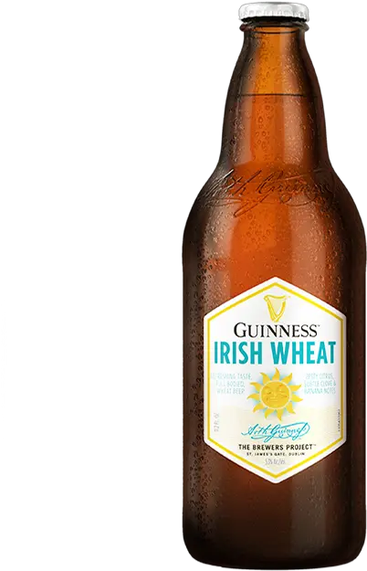  Download Guinness Irish Wheat Logo Beer Bottle Png Wheat Logo