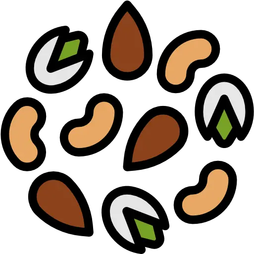  Nuts Free Food Icons Nuts Icon Png Nuts Png