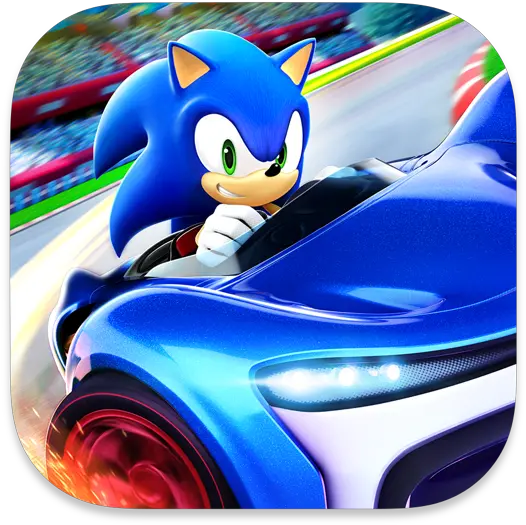  Sonic Racing Sonic Racing App Icon Png Sonic Icon Png