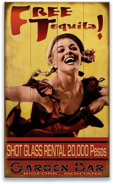  Tequila Girl Sign Life Magazine Cover January 1957 Png Tequila Shot Png