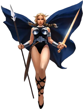  Valkyrie Marvel Xp Secret Avengers Png Valkyrie Png