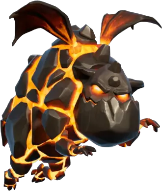  Sabueso De Lava Clash Royale Png 3 Lava Hound Png Lava Png