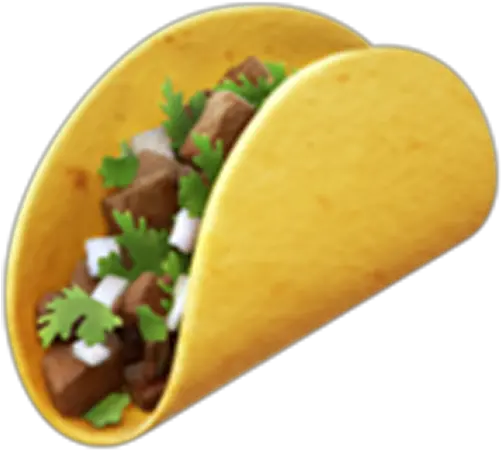  43 Sexting Emoji Taco Emoji Png Taco Emoji Png