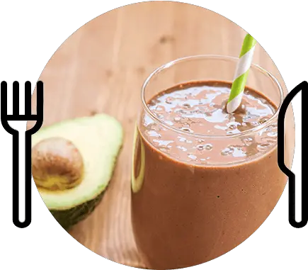  Download Chocolate Avocado Milkshake Milkshake Full Size Hass Avocado Png Milkshake Transparent