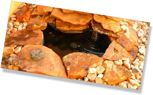  Water Features Ponds Fountains Rio Rancho Albuquerque Outcrop Png Floating Rocks Png