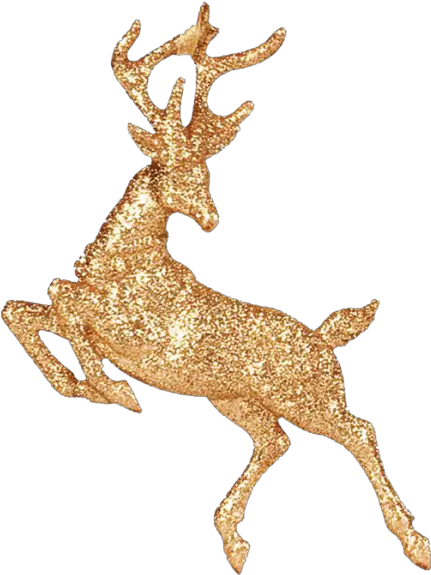  Reindeer Png Gold Reindeer Png Reindeer Png