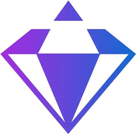  Diamond Icon Gradient Vertical Png Sapphire Icon