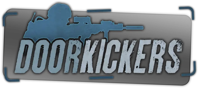  Door Kickers Firearms Png Door Top Down Icon