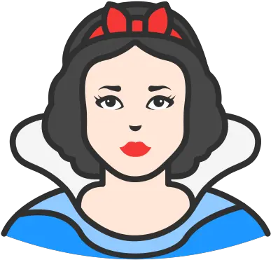  Disney Princess Lady Snow White Icon Snow White Icon Png Disney Character Png