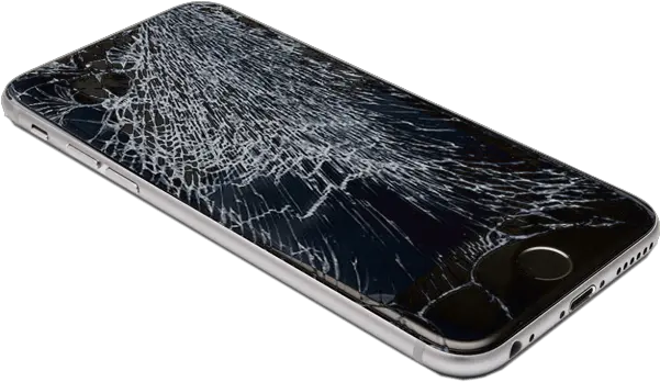  Iphone 6 Smashed Screen Transparent Png Broken Screen Iphone Png Iphone 6 Png