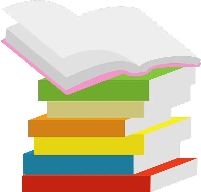  Stack Of Books Clipart Free Download Transparent Png Horizontal Stack Of Books Png