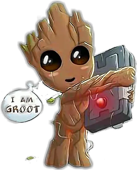  I Am Groot Png Free Download Baby Groot Heart Groot Png