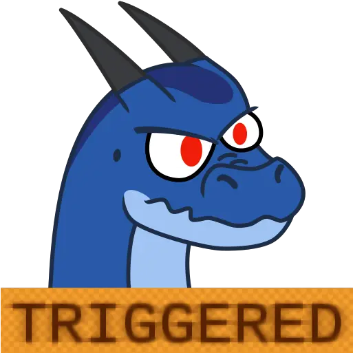  Triggered Triggered Dragon Png Triggered Png