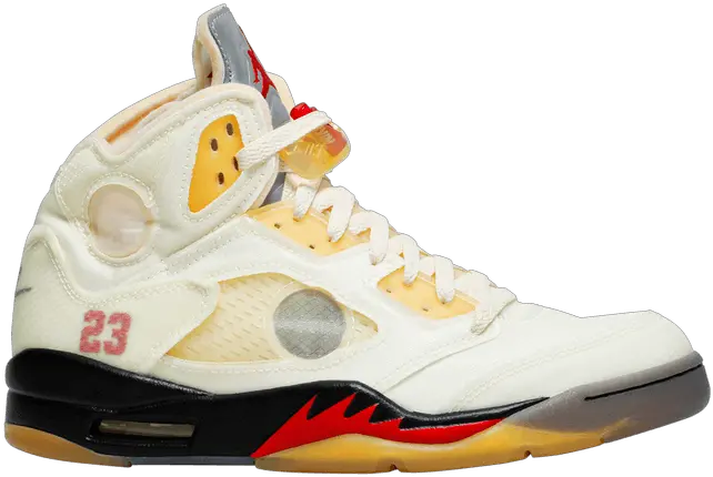  Color Off White Jordan 5 Png Air Jordan Iii Premium Icon