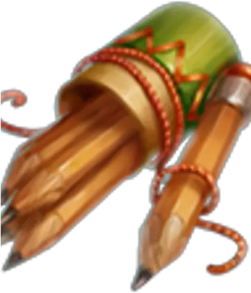  Pencils Dreamfields Wiki Fandom Explosive Weapon Png Pencils Png