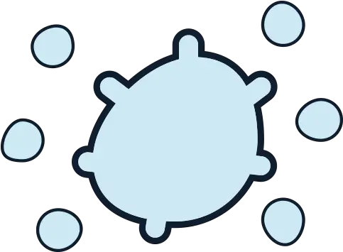  Innovation U2013 Biosceptre Dot Png Cute Lung Icon