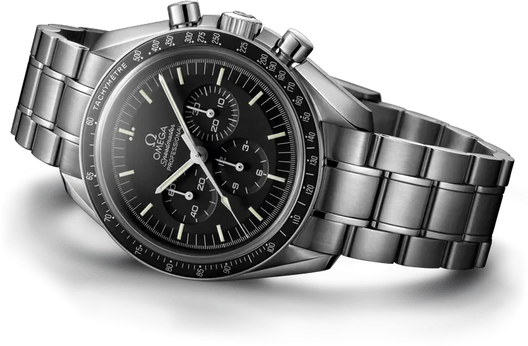  Speedmaster Moonwatch Professional Aqua Terra Vs Speedmaster Png Watch Hands Png