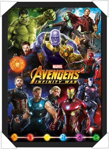  883 Avengers Infinity War Png