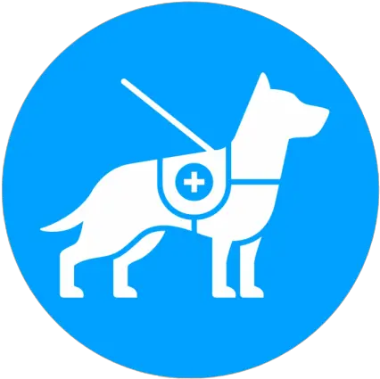  Home Service Dog Icon Transparent Png Free Dog Icon