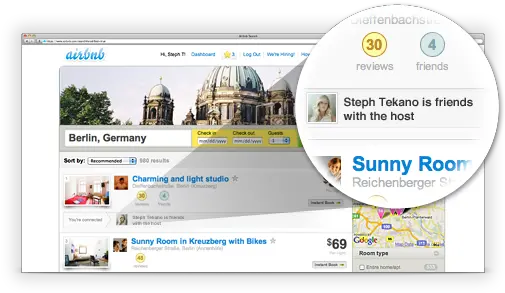  Itu0027s A Small World With Airbnb Social Connections U2013 The Berlin Cathedral Png Airbnb Logo Png