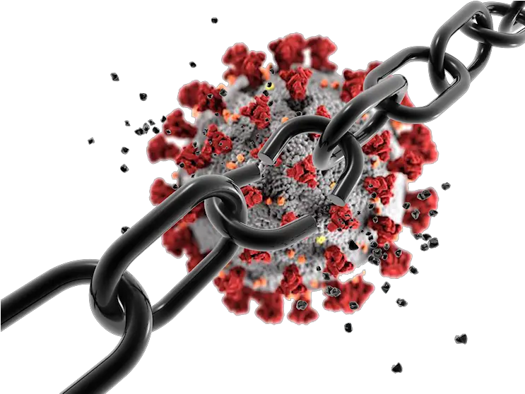  Is The Food Supply Chain Breaking Corona Virus Clip Art Png Breaking Chains Png