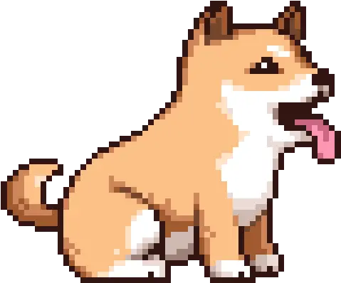  Scratch Studio Pixel Doge Png Dat Boi Png