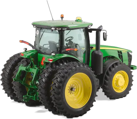  Tractor Png John Deere 8285r Side View John Deere Tractor Png