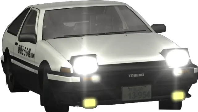  Download 991 Render Initial D Ae86 Front Initial D Png Initial D Png