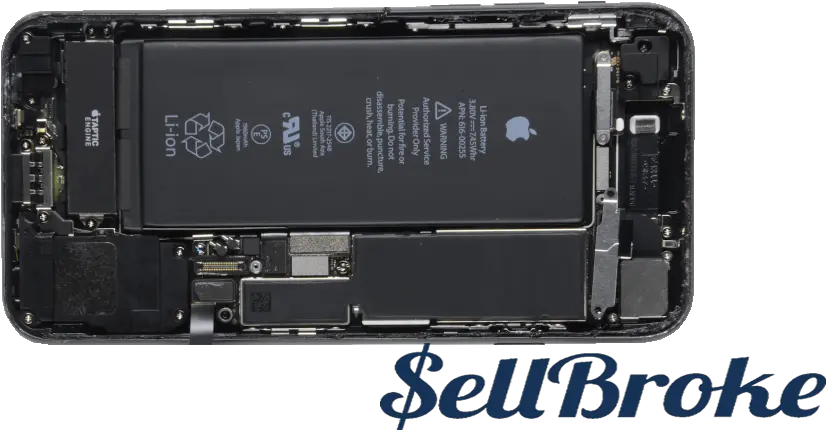  Download Sell Broke Iphone 7 Inside Iphone 7 Inside Png Transparent Iphone 7 Png