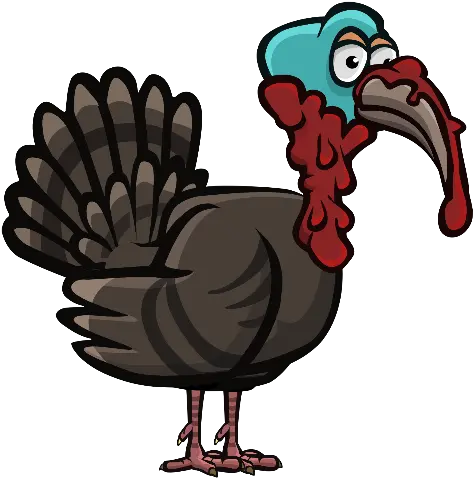  Gobble Trouble Tynker Turkey Meat Png Turkey Transparent Background