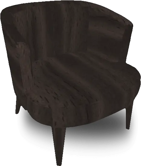  Brown Single Seater Sofa Club Chair Png Couch Png