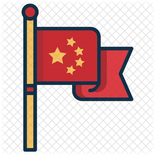  Flag Of China Icon Clip Art Png Chinese Flag Png