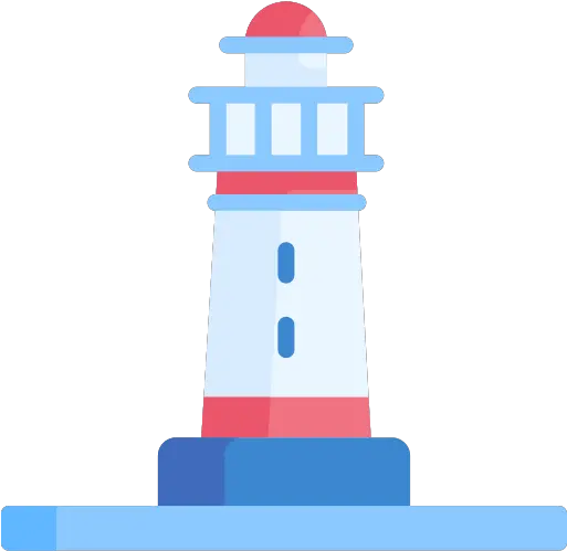  Lighthouse Beacon Png Light Tower Icon