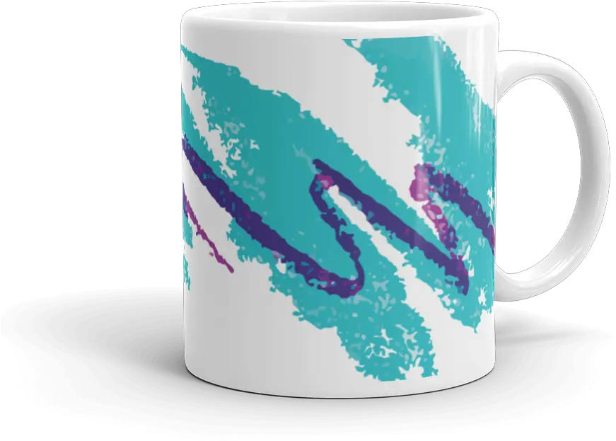  90s Solo Cup Pattern Coffee Mug Aesthetic Vaporwave Retro Background Png Solo Cup Png