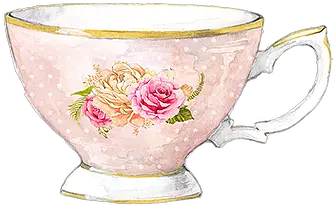  High Tea Brisbane The Gilded Teacup Vintage Hire Teacup Png Tea Cup Png