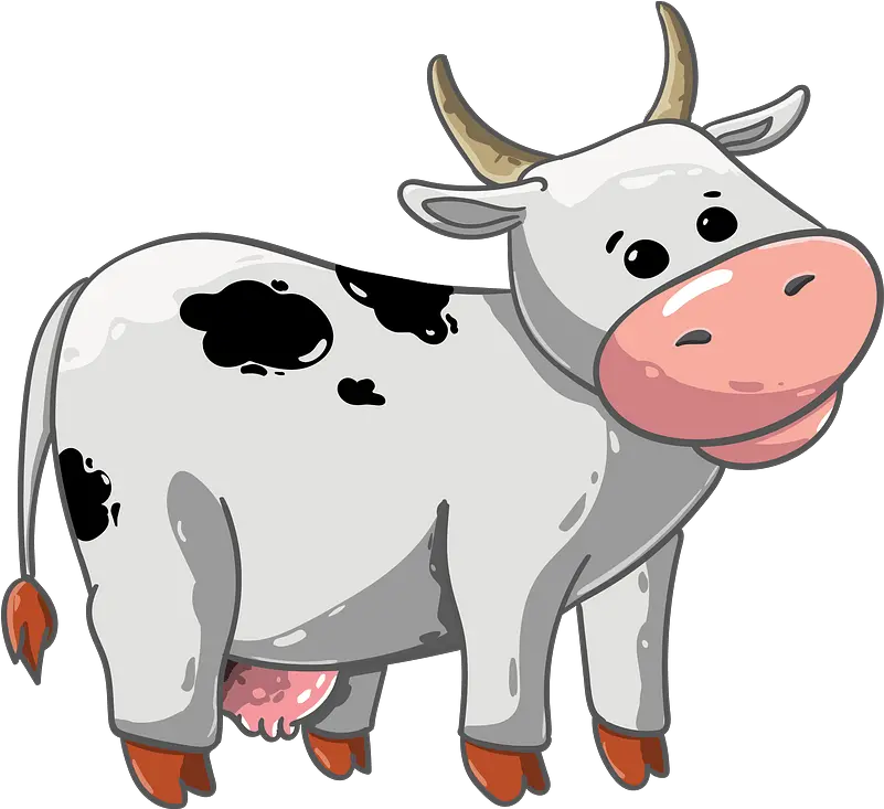  Cartoon Cow Clipart Free Download Transparent Png Creazilla Cartoon Cow And Calf Cow Clipart Png