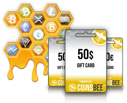  Coinsbeecom Buy Gift Cards With Bitcoin And 50 Altcoins Gift Card Png Razer Logos