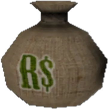  Money Bag Roblox Roblox Vase Png Money Bag Transparent