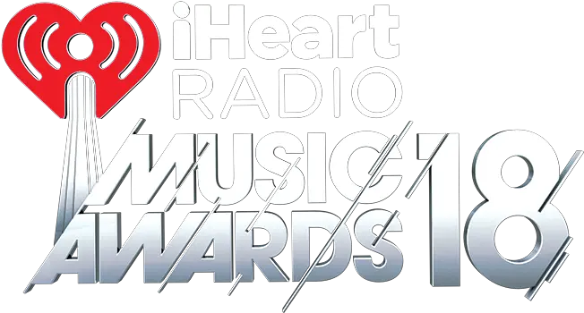  2018 Iheartradio Music Awards Png Logo