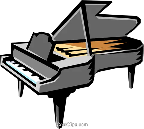  Grand Piano Royalty Free Vector Clip Art Illustration Piano Clipart Png Piano Transparent