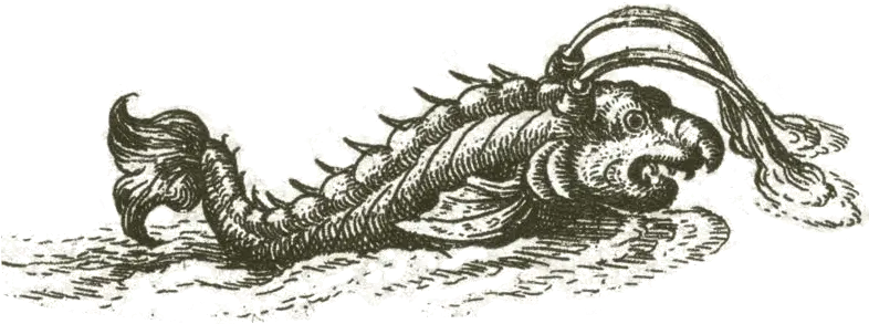  Gallery Of Map Monsters Geography Realm Transparent Map Sea Monster Png Monsters Png