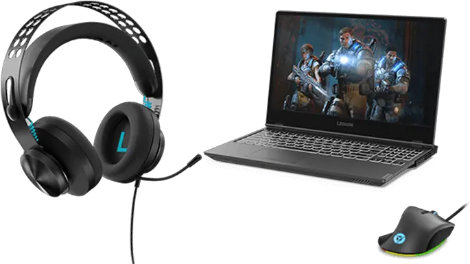  Legion H300 Headset Lenovo Legion H300 Headset Png Gaming Headset Png