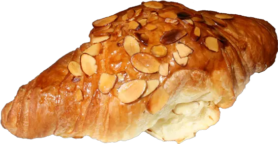  Download French Crossants Almond Almond Croissant Png Croissant Transparent Background