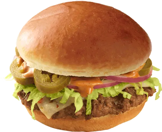  Southwest Cheeseburger Menu Speedy Café Bk Burger Shots Png Cheese Burger Png