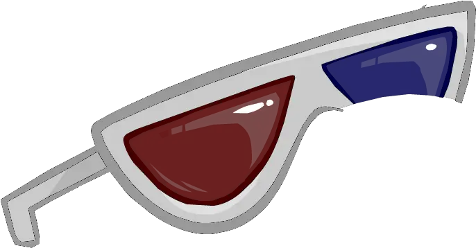  Download 2013 3d Glasses Club Penguin 3d Glasses Png 3d Glasses Png