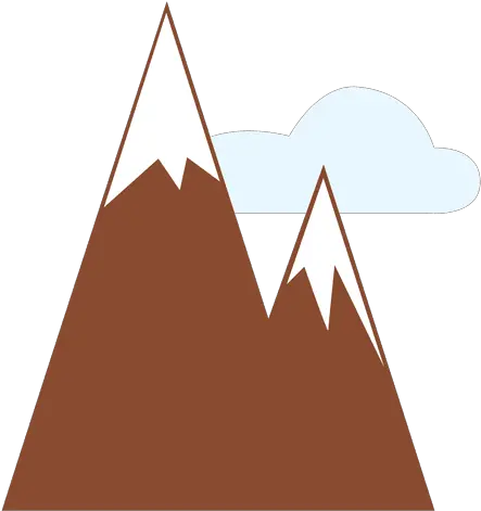  Mountains Icon Montañas Transparent Png Mountains Transparent