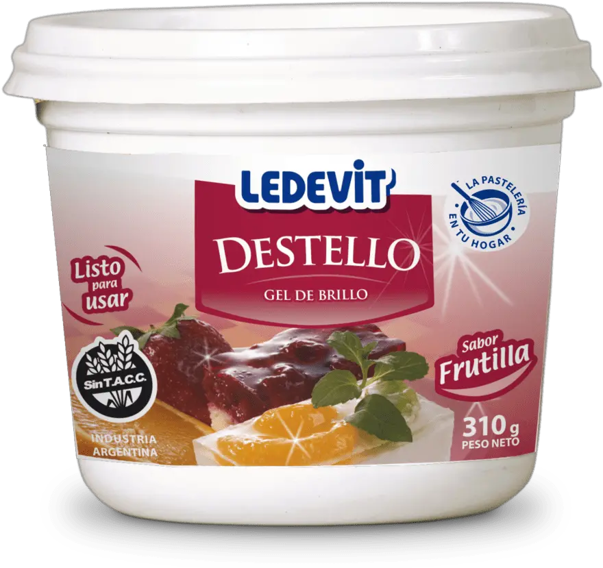  Brillo Listo Destello Sabores Neutro Y Frutilla Potes X 310 Orange Png Destello Png