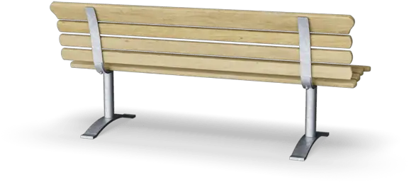  Park Bench With Backrest Robinia Sunshades U0026 Furniture Bench Png Park Bench Png