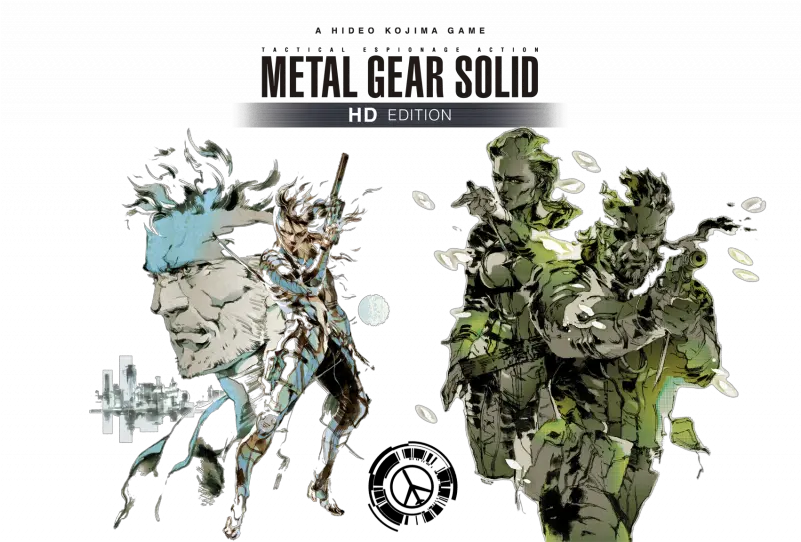  Download Metal Gear Solid Hd Collection Metal Gear Solid Yoji Shinkawa Png Metal Gear Solid Png