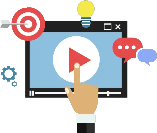  Facebook Video Advertising Marketing Png Paid Advertising Icon